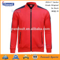 2016 men winter soccer traning jackets hot football team top thai quality sports jackets